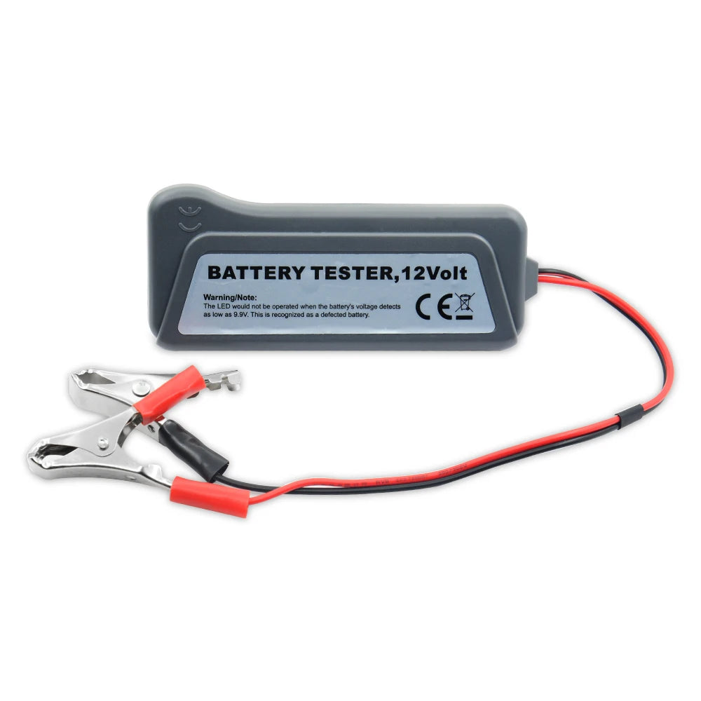 Digital Battery and Brake Fluid Tester Kit - QUARTER MILE