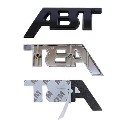 3d Metal ABT Emblem Badge - QUARTER MILE