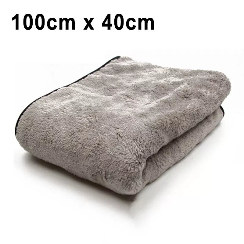 Microfibre Car Wash Towel - QUARTER MILE