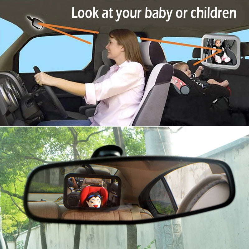 Baby Car Mirror - QUARTER MILE