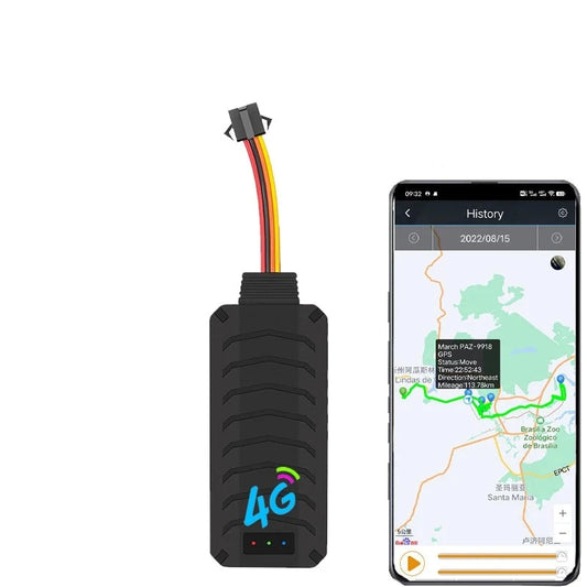GPS Tracker - QUARTER MILE