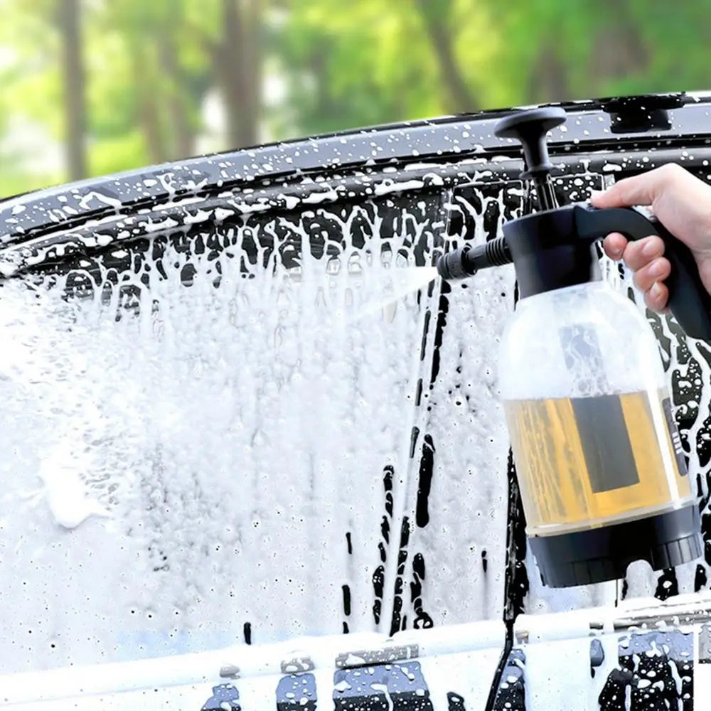 2L Hand Pump Snow Foam Sprayer - QUARTER MILE