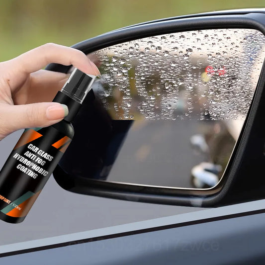 Car Glass Hydrophobic Spray - Water Repellent - QUARTER MILE