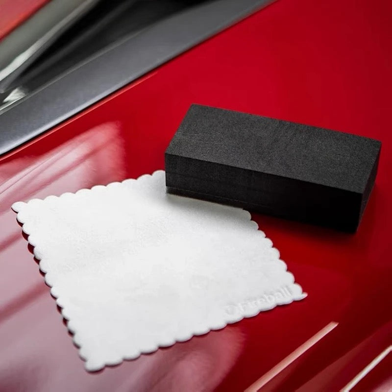 Ceramic Coating Sponge Pad Kit - QUARTER MILE