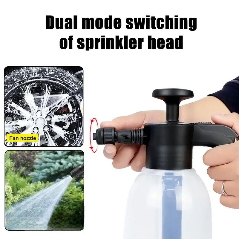 2L Hand Pump Snow Foam Sprayer - QUARTER MILE