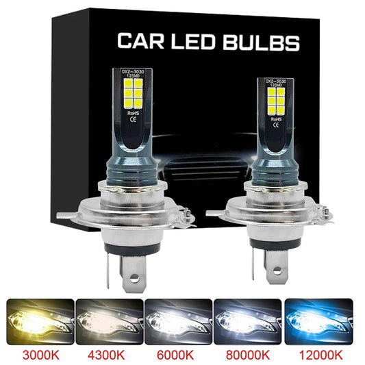Car Fog Light Bulbs - QUARTER MILE