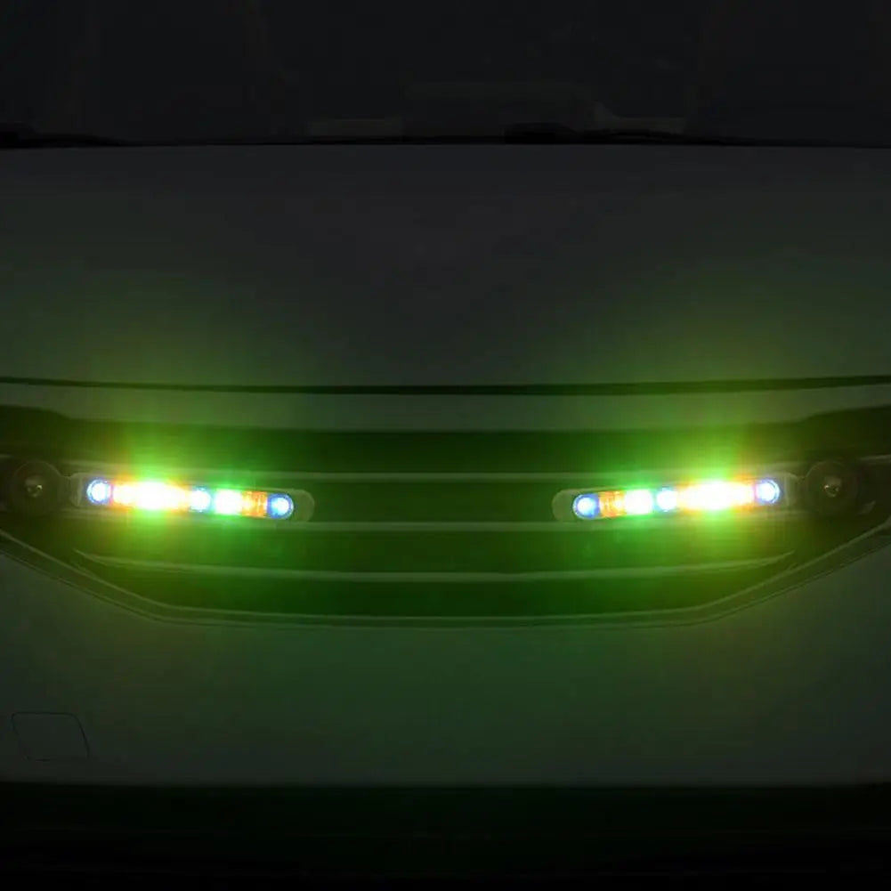 Wind Powered Car LED DayTime Running Lights - QUARTER MILE