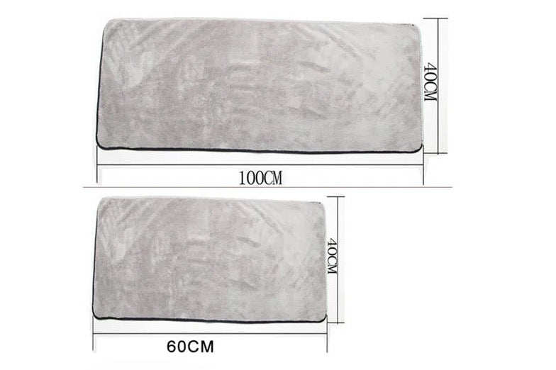 Microfibre Car Wash Towel - QUARTER MILE