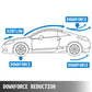 Lightweight Universal Rear Wing - Spoiler - QUARTER MILE