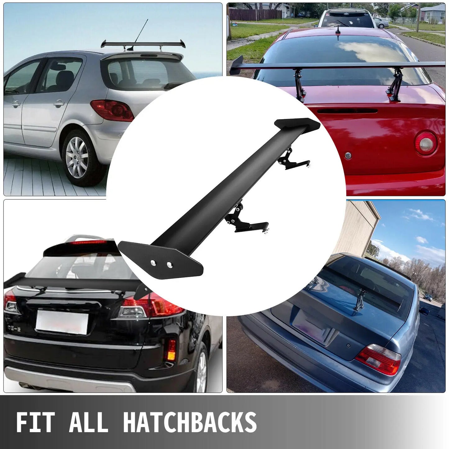 Lightweight Universal Rear Wing - Spoiler - QUARTER MILE