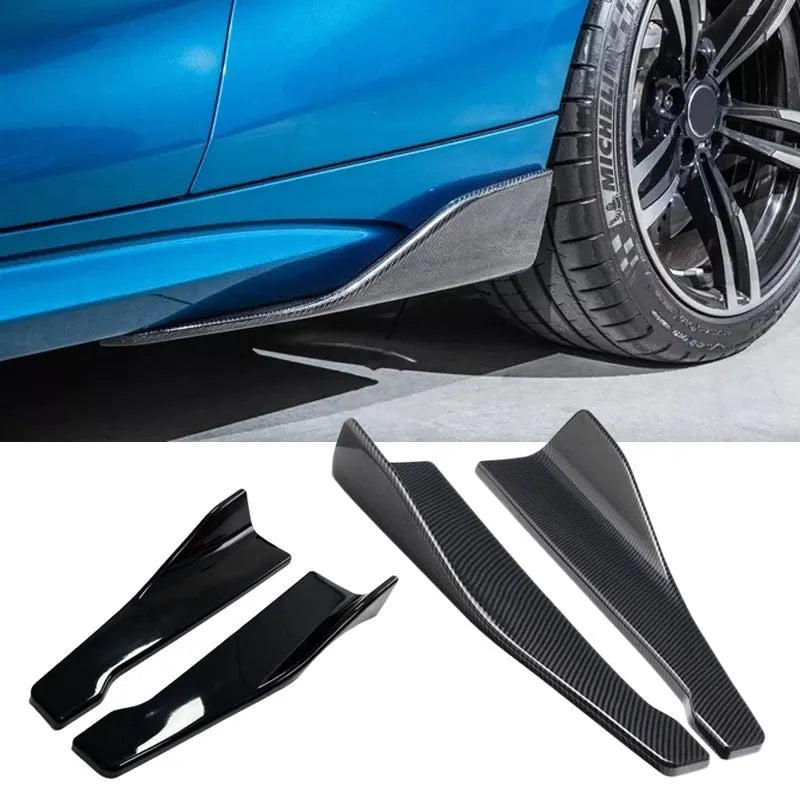Universal Car Side Skirts - QUARTER MILE