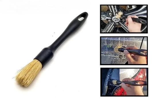 Car Detailing Brush Kit - Set of 3 - QUARTER MILE