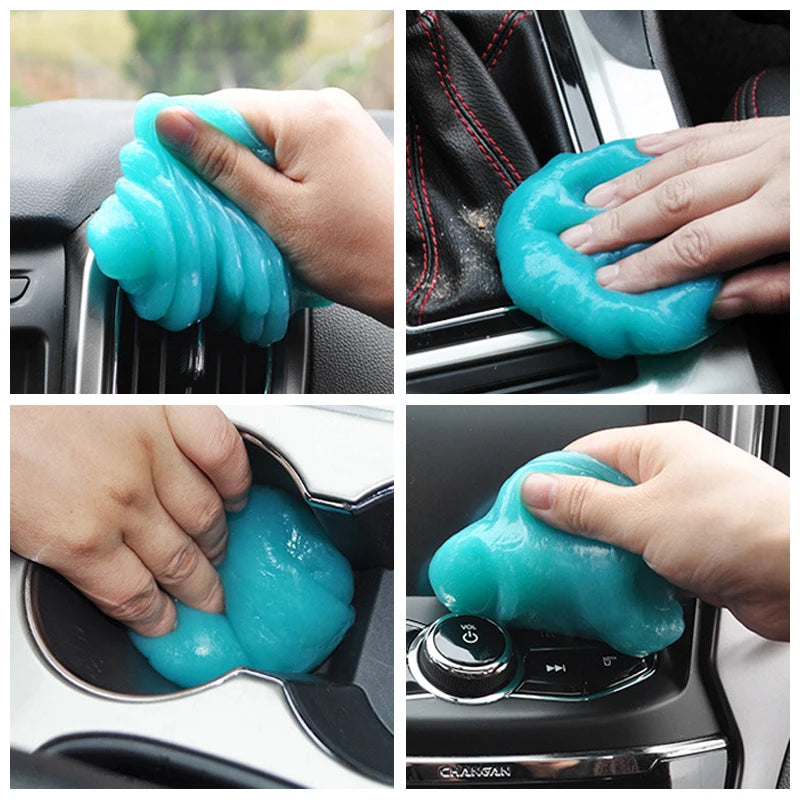 Car Magic Cleaning Gel - QUARTER MILE