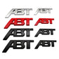 3d Metal ABT Emblem Badge - QUARTER MILE