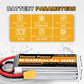 4S Lipo Battery 14.8V 6500mah 60C - QUARTER MILE