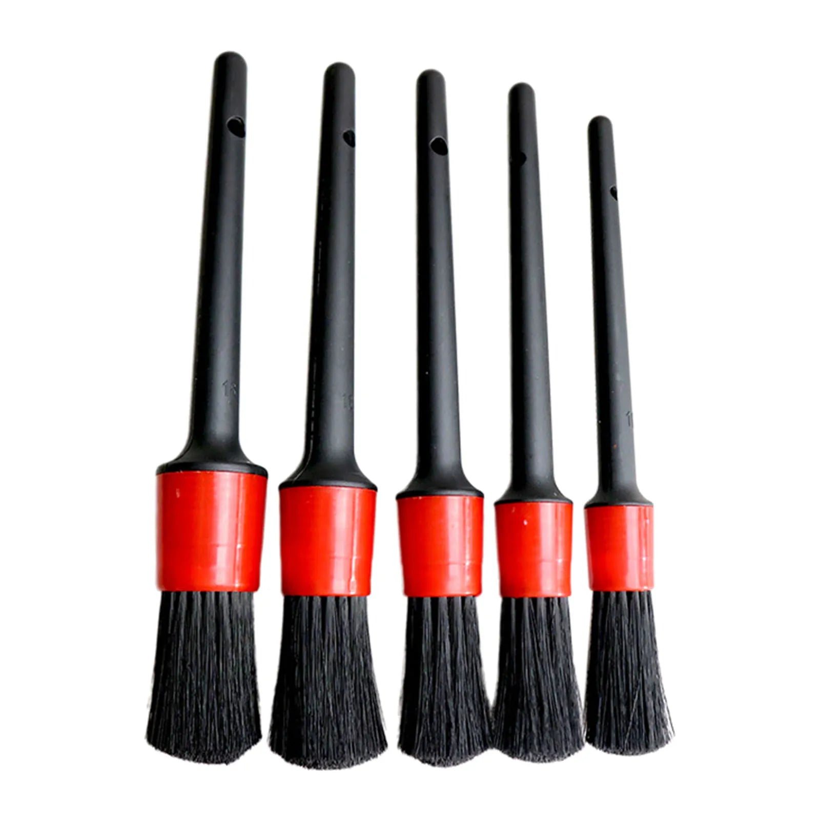 Car Interior Detailing Brush Kit - Set of 5 - QUARTER MILE