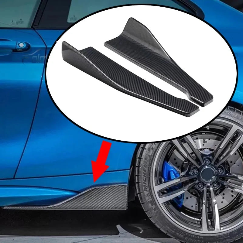 Universal Car Side Skirts - QUARTER MILE