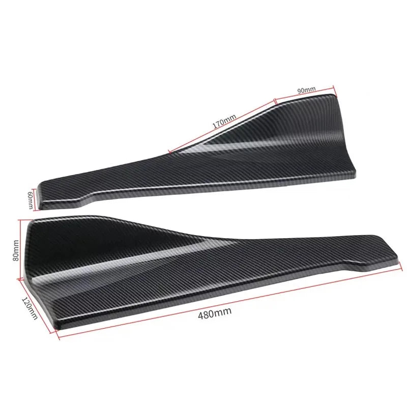 Universal Car Side Skirts - QUARTER MILE