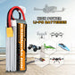 4S Lipo Battery 14.8V 6500mah 60C - QUARTER MILE