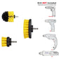 Car Cleaning Drill Brush Kit - 3 Attachments - QUARTER MILE