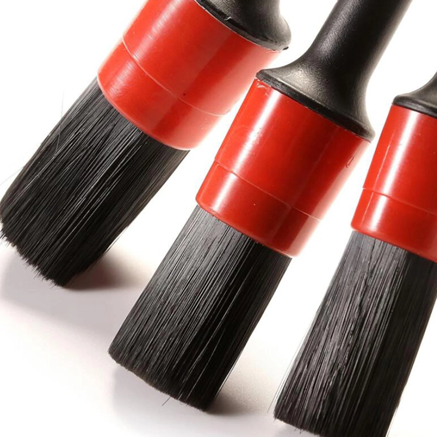 Car Interior Detailing Brush Kit - Set of 5 - QUARTER MILE