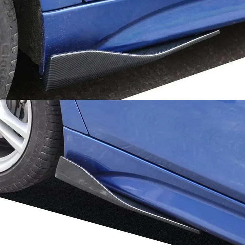 Universal Car Side Skirts - QUARTER MILE